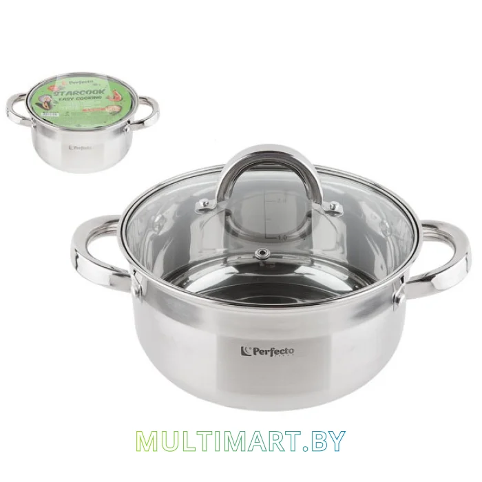 Кастрюля Perfecto Linea Starcook 50-520100